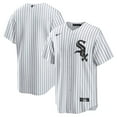 thumbnail image 1 of Men's Nike  White Chicago White Sox Big & Tall Home Replica Team Jersey, 1 of 3