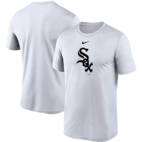 Men's Nike White Chicago White Sox Large Logo Legend Performance T-Shirt