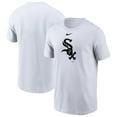 thumbnail image 1 of Men's Nike White Chicago White Sox Large Logo T-Shirt, 1 of 3