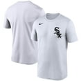 thumbnail image 1 of Men's Nike White Chicago White Sox Wordmark Legend Performance T-Shirt, 1 of 3