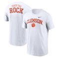 thumbnail image 1 of Men's Nike White Clemson Tigers Blitz 2-Hit T-Shirt, 1 of 3