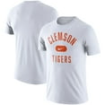 thumbnail image 1 of Men's Nike White Clemson Tigers Team Arch T-Shirt, 1 of 3