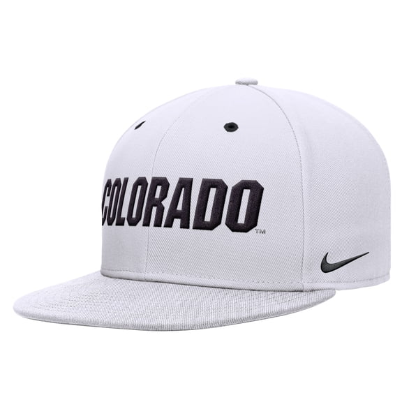 Men's Nike White Colorado Buffaloes Coach Prime Pro Dri-FIT Fitted Hat