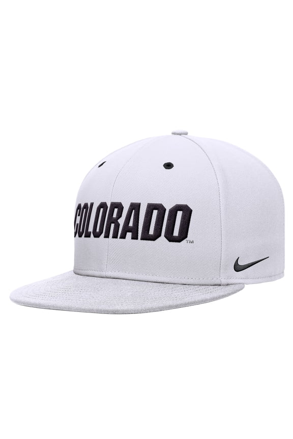Men's Nike White Colorado Buffaloes Coach Prime Pro Dri-FIT Fitted Hat