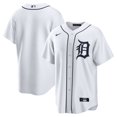 thumbnail image 1 of Men's Nike White Detroit Tigers Home Replica Team Jersey, 1 of 3