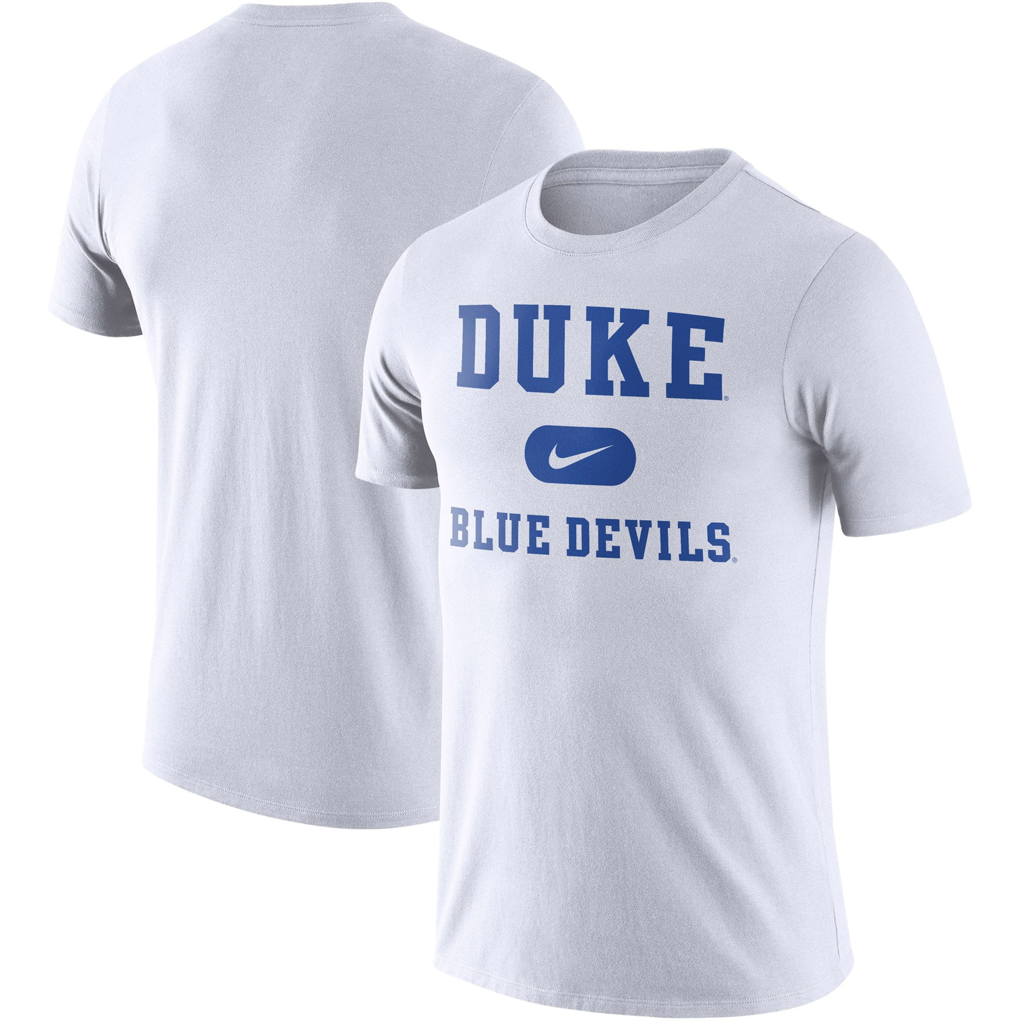 ナイキ メンズ Tシャツ Duke Blue Devils Nike Team Arch T-Shirt - White Men's Nike White Duke Blue Devils Team Arch T-Shirt - Walmart.com