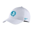 thumbnail image 1 of Men's Nike White Florida State Seminoles Legacy91 Heritage Adjustable Hat, 1 of 2