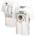 thumbnail image 1 of Men's Nike White Golden State Warriors 2022 NBA Finals Champions Roster T-Shirt, 1 of 3