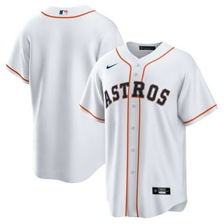 Men's Houston Astros Nike White Home Replica Team Jersey