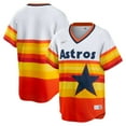 thumbnail image 1 of Men's Nike White Houston Astros Home Cooperstown Collection Team Jersey, 1 of 3