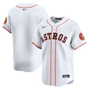 Men's Nike White Houston Astros Home Limited Jersey