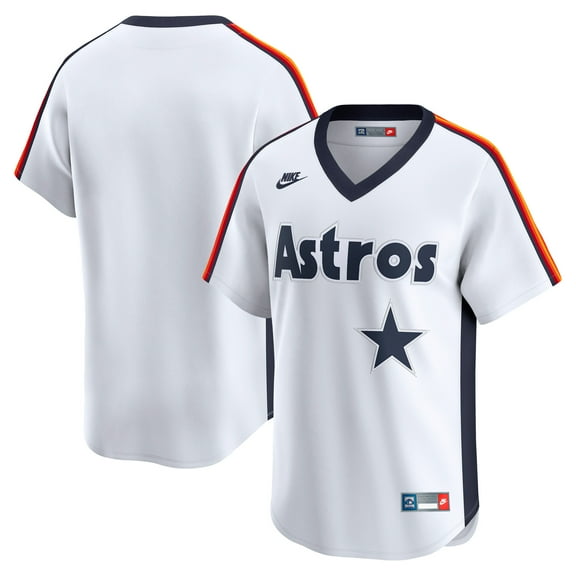 Men's Nike White Houston Astros Cooperstown Collection Limited Jersey