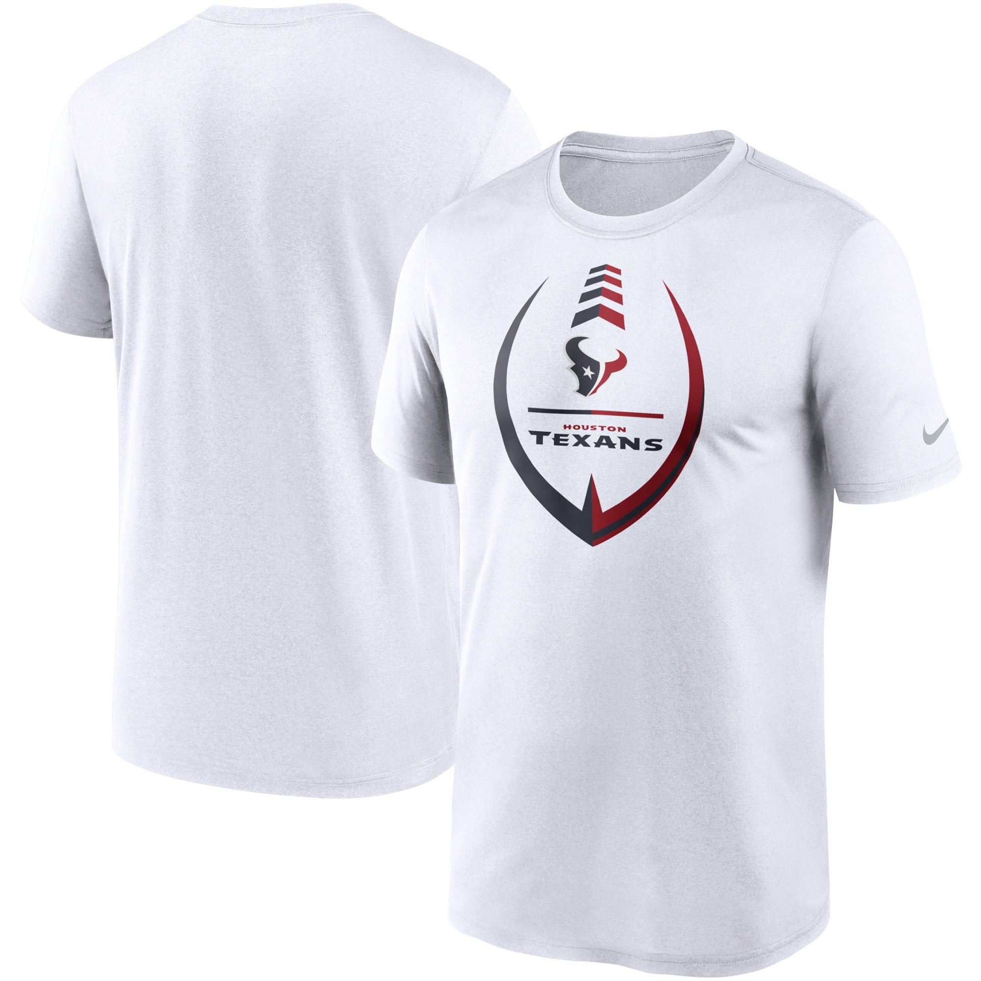 Houston texans cheap white shirt