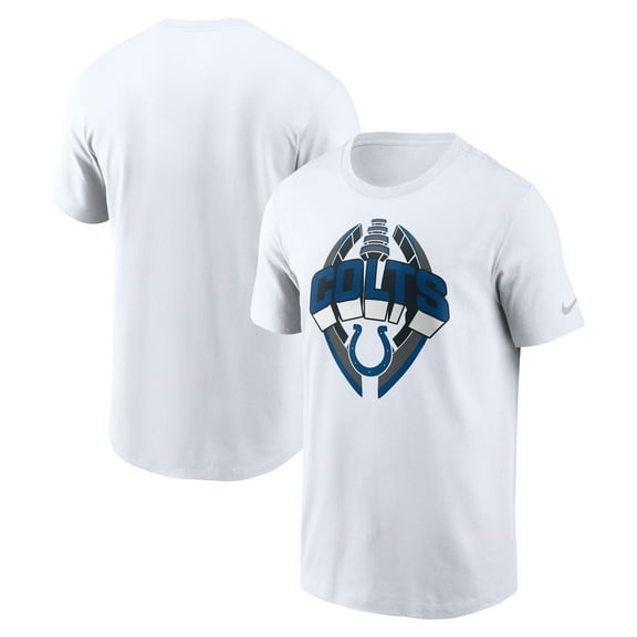 Men's Nike White Indianapolis Colts Legend Icon Performance T-Shirt
