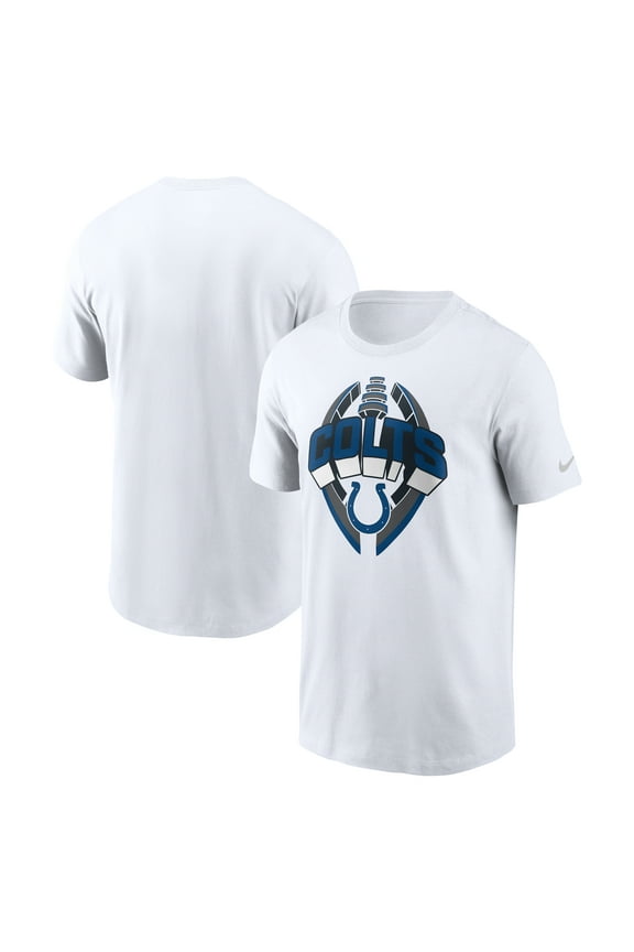 Men's Nike White Indianapolis Colts Legend Icon Performance T-Shirt