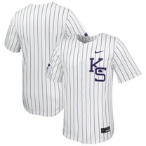 Men's Nike White Kansas State Wildcats Limited Baseball Jersey