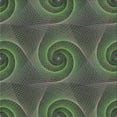 thumbnail image 1 of Ahgly Company Machine Washable Indoor Square Transitional Dark Forest Green Area Rugs, 3' Square, 1 of 7
