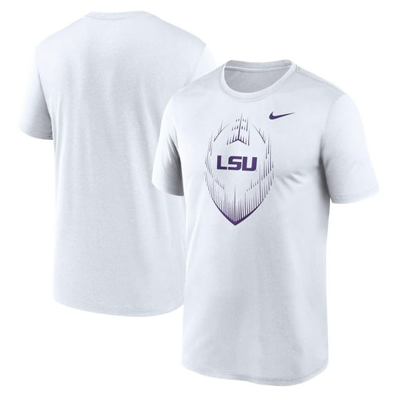 Men's Nike White LSU Tigers Primetime Legend Icon Performance T-Shirt