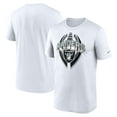 thumbnail image 1 of Men's Nike White Las Vegas Raiders Legend Icon Performance T-Shirt, 1 of 3