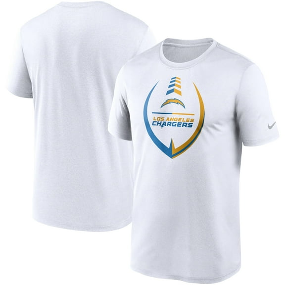 Men's Nike White Los Angeles Chargers Icon Legend Performance T-Shirt