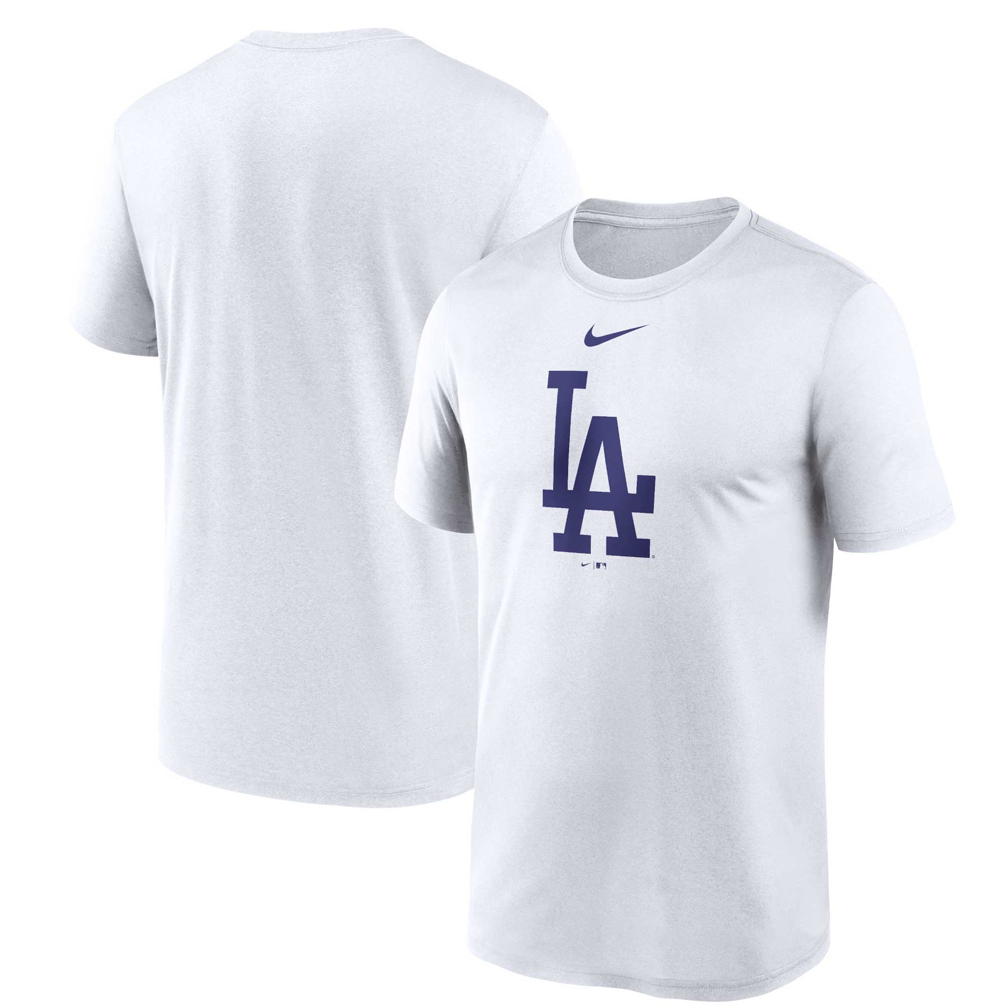 Men's Nike White Los Angeles Dodgers Big & Tall Logo Legend