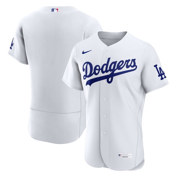 Men's Nike White Los Angeles Dodgers Home Authentic Jersey
