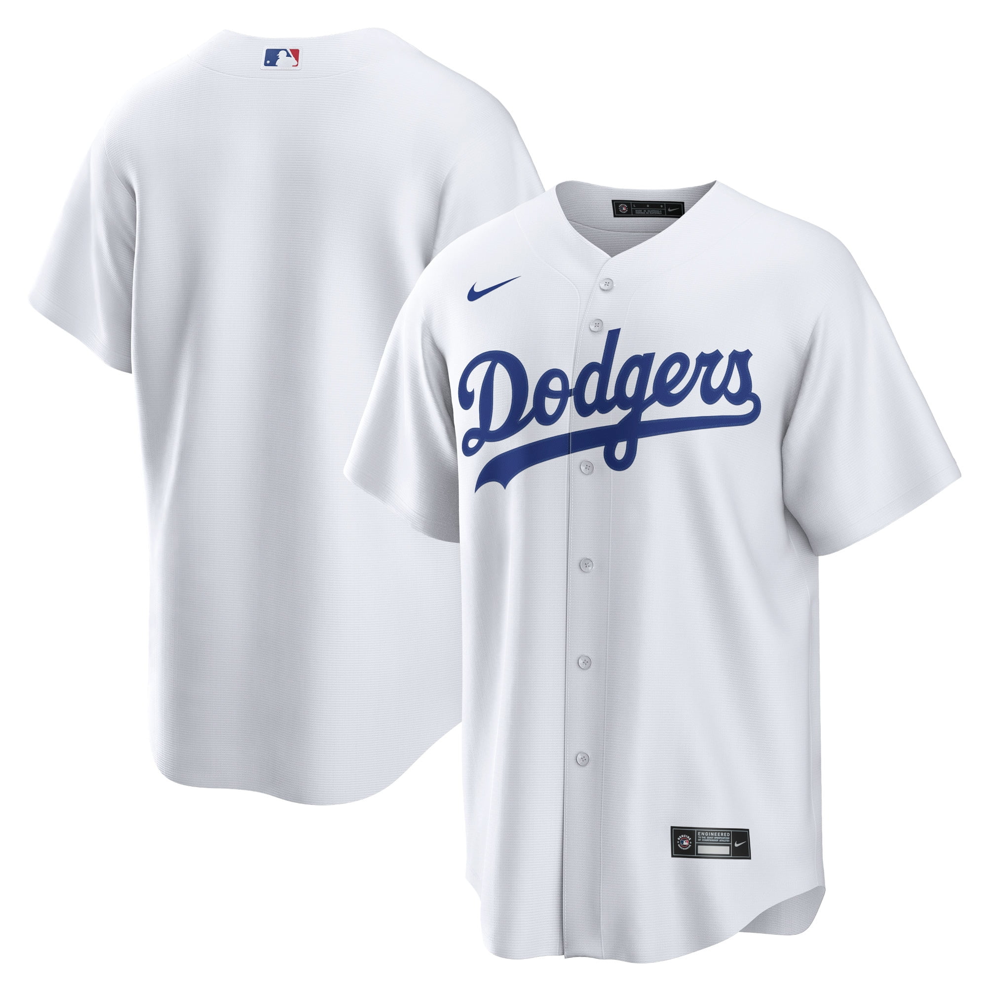Mitchell & Ness Mens Los Angeles Dodgers Mike Piazza Authentic Jersey, XL