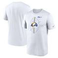 thumbnail image 1 of Men's Nike  White Los Angeles Rams Legend Icon Performance T-Shirt, 1 of 3