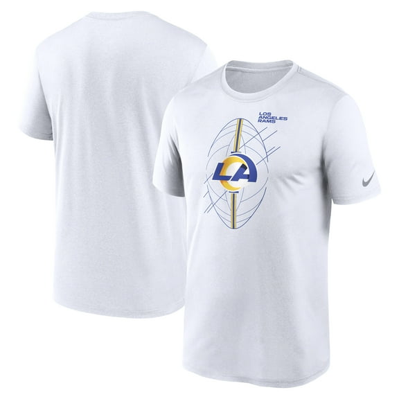 Men's Nike  White Los Angeles Rams Legend Icon Performance T-Shirt