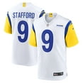 thumbnail image 1 of Men's Nike Matthew Stafford White Los Angeles Rams Alternate Game Jersey, 1 of 3