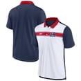 thumbnail image 1 of Men's Nike  White/Navy Chicago White Sox Rewind Stripe Polo, 1 of 3