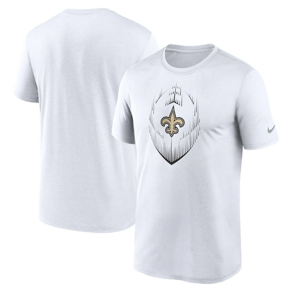 Men's Nike White New Orleans Saints Primetime Legend Icon Performance T-Shirt