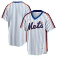 thumbnail image 1 of Men's Nike White New York Mets Home Cooperstown Collection Team Jersey, 1 of 2