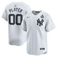 Men's Nike White New York Yankees 2024 World Series Home PickAPlayer