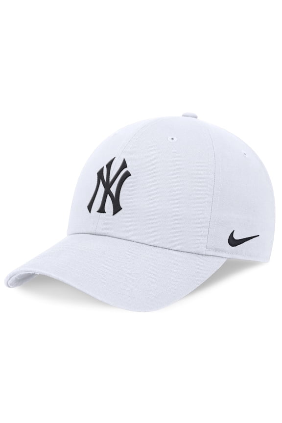 Men's Nike White New York Yankees Club Adjustable Hat