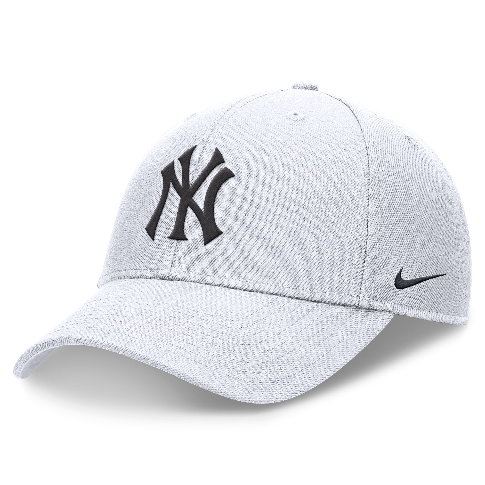 【在庫あり】New York Yankees Nike Club Performance Hat Men's Nike White New York Yankees Club Performance