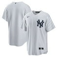 thumbnail image 1 of Men's Nike White New York Yankees Home Replica Team Jersey, 1 of 3