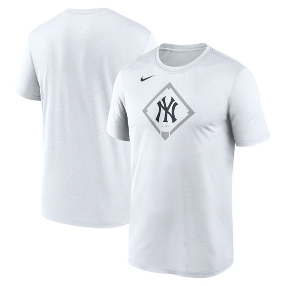 Men's Nike White New York Yankees Icon Legend Dri-FIT T-Shirt