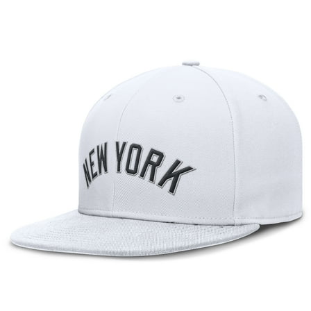 Men's Nike White New York Yankees True Dri-FIT Fitted Hat