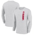 thumbnail image 1 of Men's Nike White Ohio State Buckeyes 2024 Sideline Velocity Performance Long Sleeve T-Shirt, 1 of 3