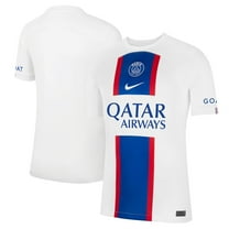 Men's Nike White Paris Saint-Germain 2022/23 Third Breathe Stadium Replica Blank Jersey