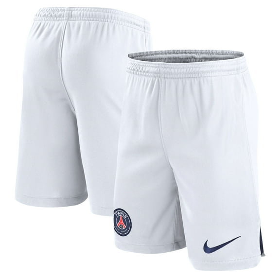 Men's Nike White Paris Saint-Germain 2023/24 Away Stadium Performance Shorts