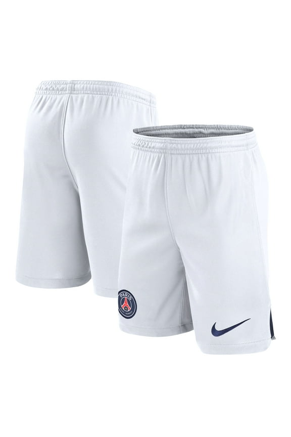 Men's Nike White Paris Saint-Germain 2023/24 Away Stadium Performance Shorts