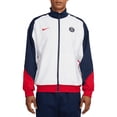 thumbnail image 1 of Men's Nike White Paris Saint-Germain 2024/25 Strike Anthem Full-Zip Jacket, 1 of 2