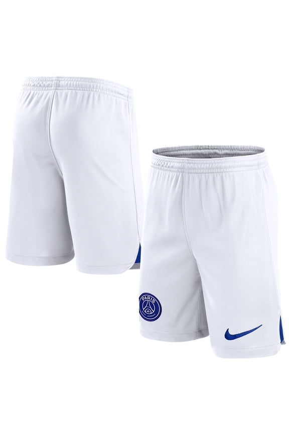 Men's Nike White Paris Saint-Germain Third Performance Stadium Shorts