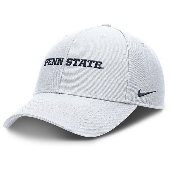 Men's Nike White Penn State Nittany Lions 2025 On-Field Rise Performance Adjustable Hat