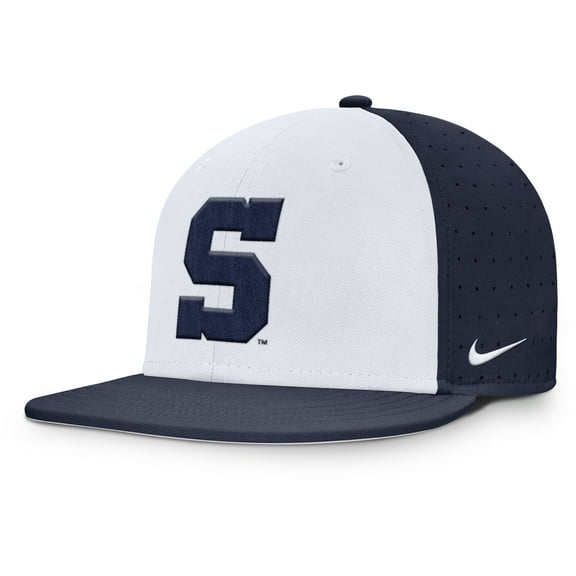 Men's Nike White Penn State Nittany Lions Dugout True Dri-FIT Fitted Hat