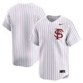 thumbnail image 1 of Men's Nike White Florida State Seminoles Baseball Limited Jersey, 1 of 3