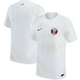 thumbnail image 1 of Men's Nike White Qatar National Team 2022/23 Away Replica Jersey, 1 of 4