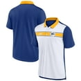 thumbnail image 1 of Men's Nike  White/Royal Seattle Mariners Rewind Stripe Polo, 1 of 3